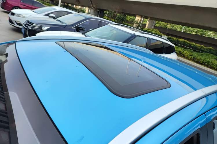 Used Geely Auto Vision X3 2021 PRO 1.5L CVT Deluxe Model Roof