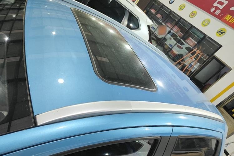 Used Geely Auto Vision X3 2021 PRO 1.5L CVT Deluxe Model Roof