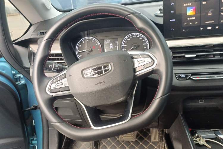 Used Geely Auto Vision X3 2021 PRO 1.5L CVT Deluxe Model Steering Wheel