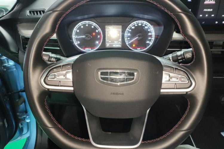 Used Geely Auto Vision X3 2021 PRO 1.5L CVT Deluxe Model Steering Wheel