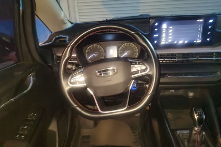 Used Geely Auto Vision X3 2021 PRO 1.5L Manual Elite Model Steering Wheel