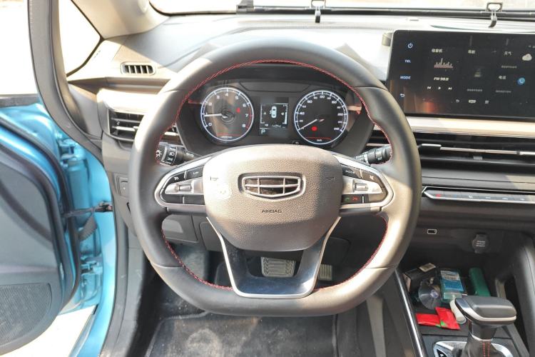 Used Geely Auto Vision X3 2021 PRO 1.5L CVT Deluxe Model Steering Wheel