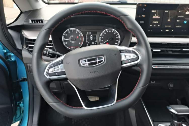 Used Geely Auto Vision X3 2021 PRO 1.5L CVT Deluxe Model Steering Wheel