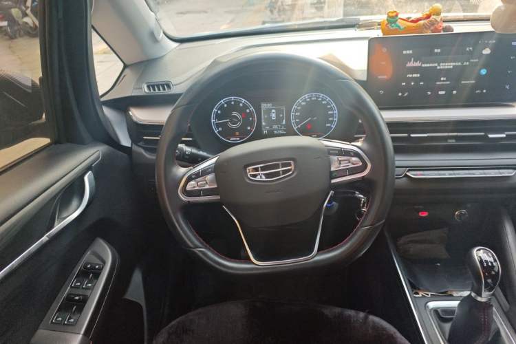 Used Geely Auto Vision X3 2021 PRO 1.5L Manual Elite Model Steering Wheel