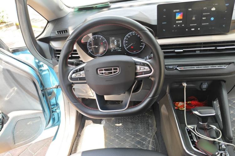 Used Geely Auto Vision X3 2021 PRO 1.5L CVT Deluxe Model Steering Wheel
