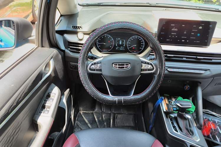 Used Geely Auto Vision X3 2021 PRO 1.5L CVT Deluxe Model Steering Wheel