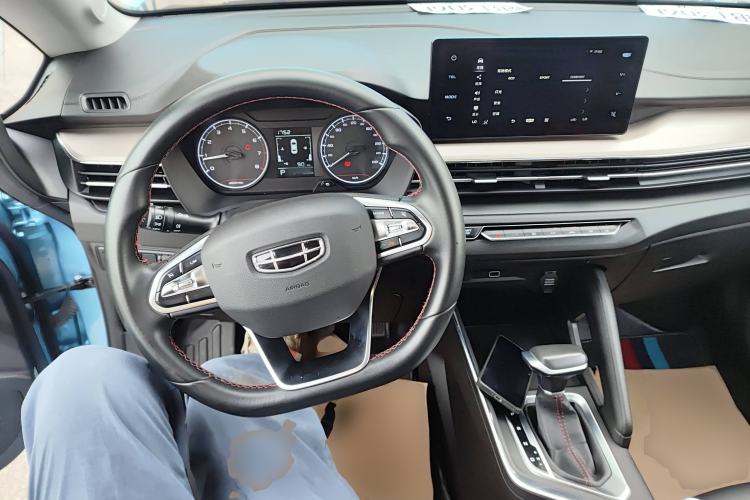 Used Geely Auto Vision X3 2021 PRO 1.5L CVT Deluxe Model Steering Wheel