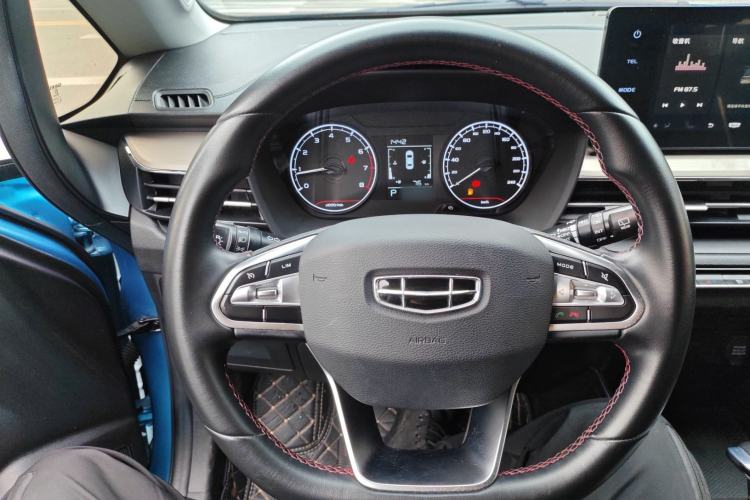 Used Geely Auto Vision X3 2021 PRO 1.5L CVT Deluxe Model Steering Wheel