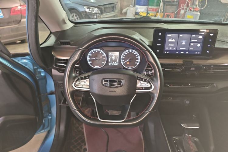 Used Geely Auto Vision X3 2021 PRO 1.5L CVT Deluxe Model Steering Wheel