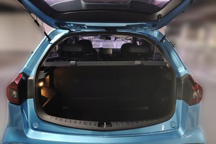 Used Geely Auto Vision X3 2021 PRO 1.5L CVT Deluxe Model Trunk