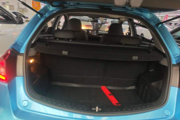 Used Geely Auto Vision X3 2021 PRO 1.5L CVT Deluxe Model Trunk