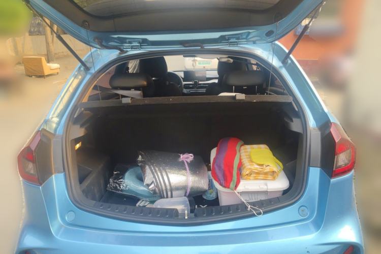 Used Geely Auto Vision X3 2021 PRO 1.5L CVT Deluxe Model Trunk
