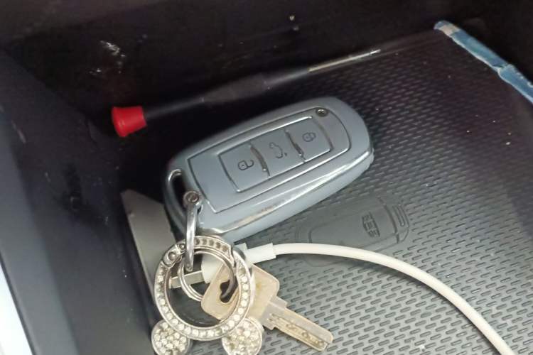 Used Geely Auto Vision X3 2021 PRO 1.5L CVT Deluxe Model Vehicle Key