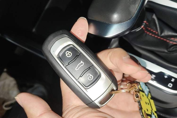 Used Geely Auto Vision X3 2021 PRO 1.5L CVT Deluxe Model Vehicle Key