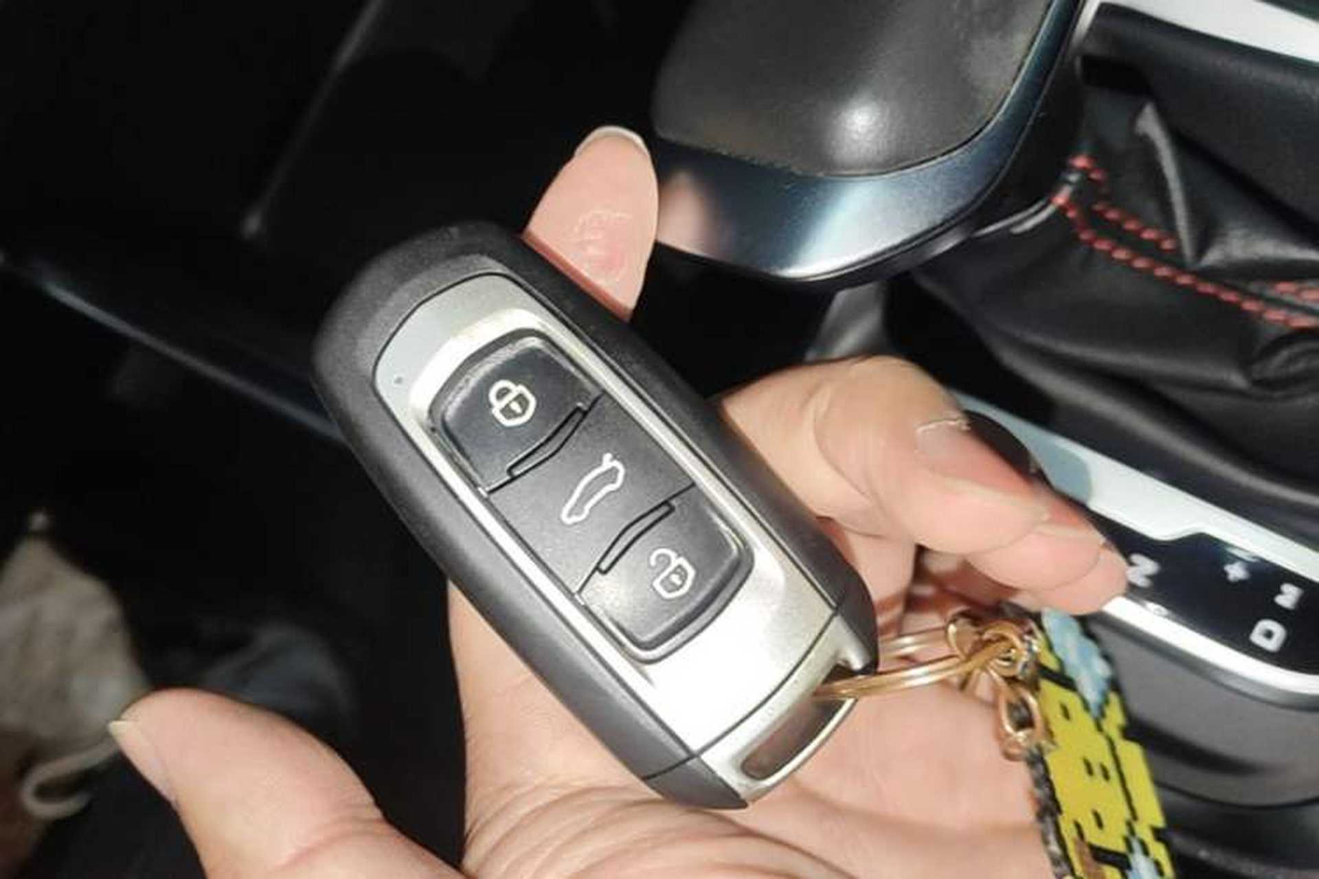 Used Geely Auto Vision X3 2021 PRO 1.5L CVT Deluxe Model Vehicle Key