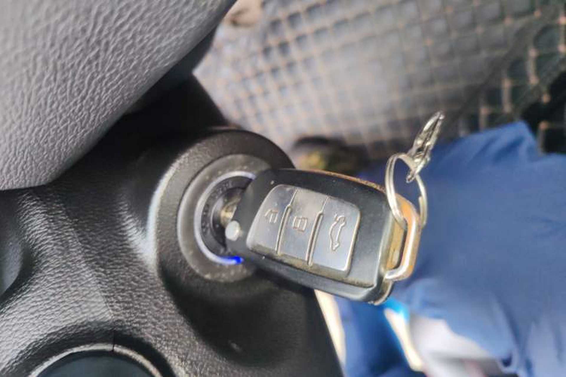 Used Geely Auto Vision X3 2021 PRO 1.5L Manual Elite Model Vehicle Key