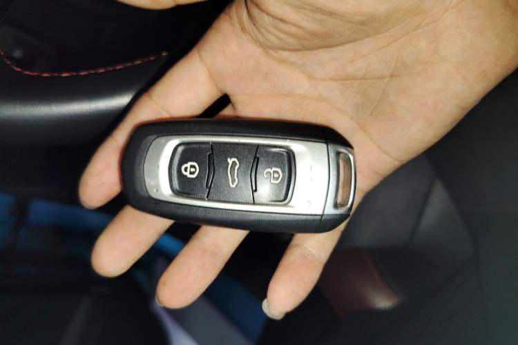Used Geely Auto Vision X3 2021 PRO 1.5L CVT Deluxe Model Vehicle Key