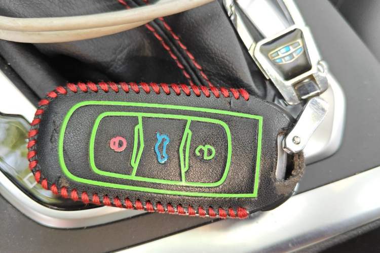 Used Geely Auto Vision X3 2021 PRO 1.5L CVT Deluxe Model Vehicle Key