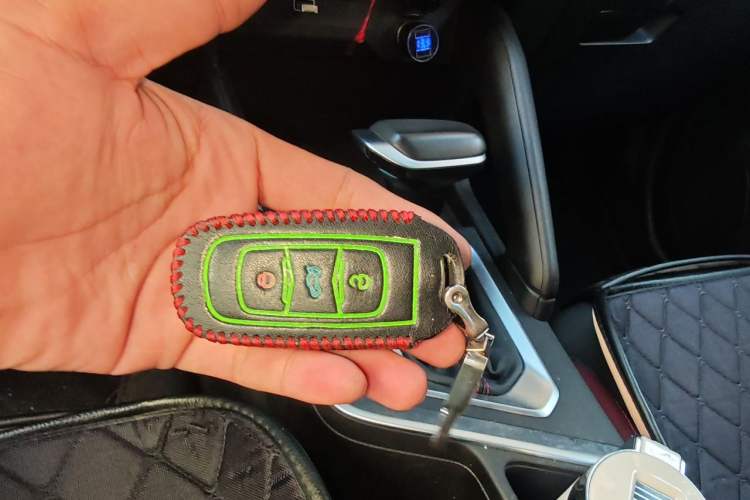 Used Geely Auto Vision X3 2021 PRO 1.5L CVT Deluxe Model Vehicle Key