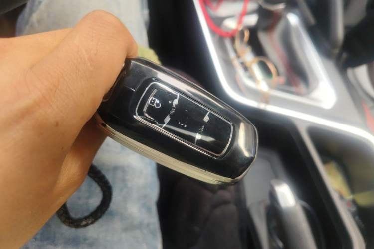 Used Geely Auto Vision X3 2021 PRO 1.5L CVT Deluxe Model Vehicle Key