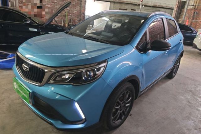Geely Auto Vision X3 2021 PRO 1.5L CVT Deluxe Model с пробегом