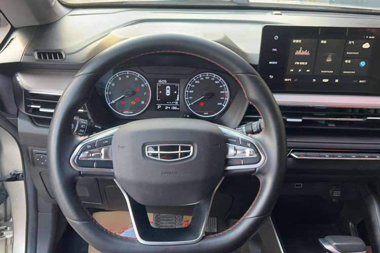 Used Geely Auto Vision X3 2021 PRO 1.5L CVT Deluxe Model Steering Wheel