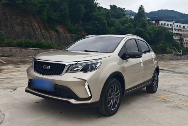 Used Geely Auto Vision X3 2021 PRO 1.5L CVT Deluxe Model