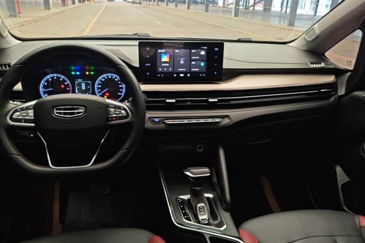 Used Geely Auto Vision X3 2021 PRO 1.5L CVT Deluxe Model Audio And AC Panel