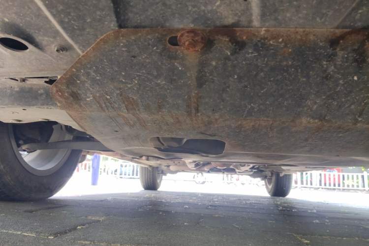Used Geely Auto Vision X3 2021 PRO 1.5L CVT Deluxe Model Chassis Front