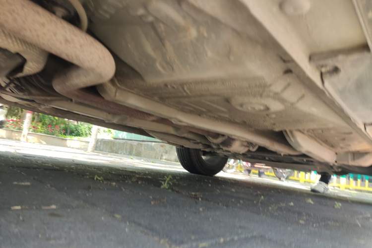 Used Geely Auto Vision X3 2021 PRO 1.5L CVT Deluxe Model Chassis Rear Right