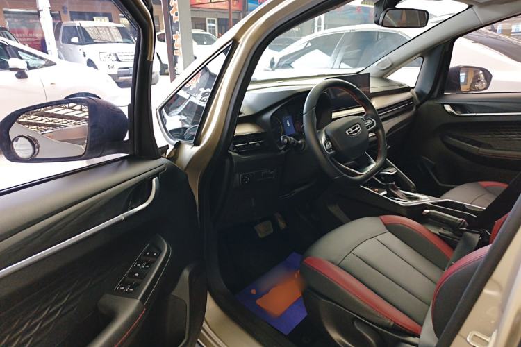 Used Geely Auto Vision X3 2021 PRO 1.5L CVT Deluxe Model Driver Seat