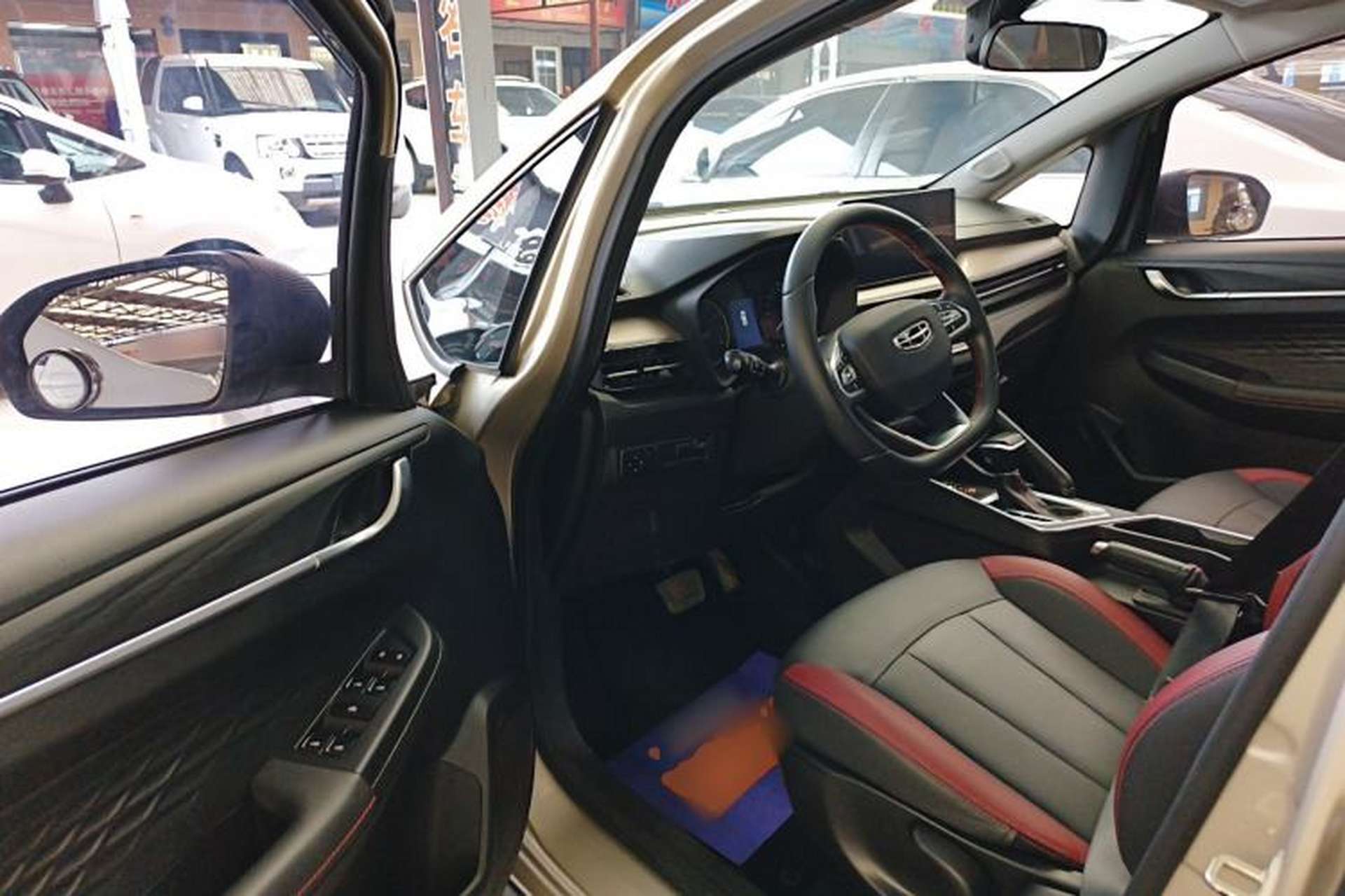 Used Geely Auto Vision X3 2021 PRO 1.5L CVT Deluxe Model Driver Seat