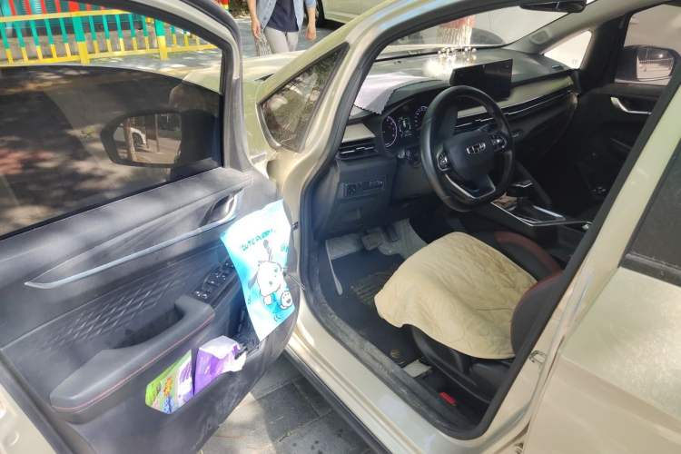Used Geely Auto Vision X3 2021 PRO 1.5L CVT Deluxe Model Driver Seat