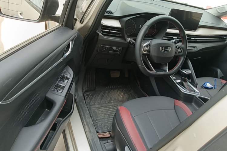 Used Geely Auto Vision X3 2021 PRO 1.5L CVT Deluxe Model Driver Seat
