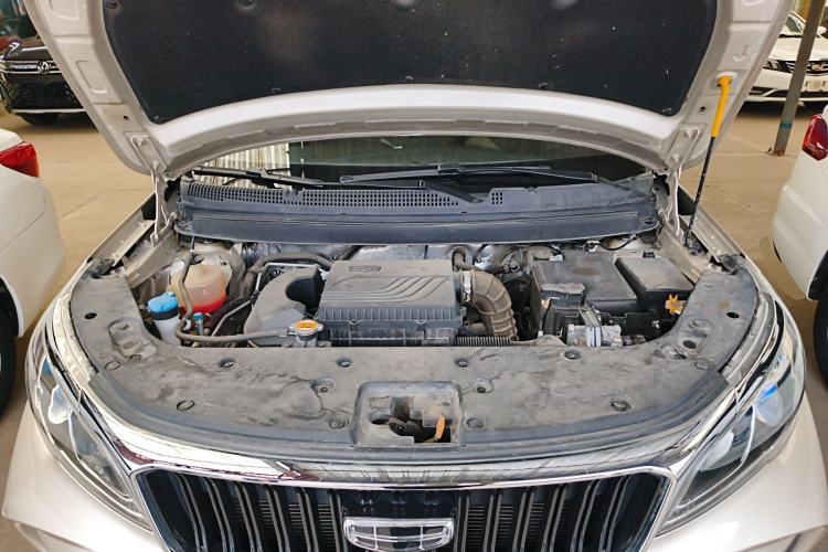 Used Geely Auto Vision X3 2021 PRO 1.5L CVT Deluxe Model Engine Bay