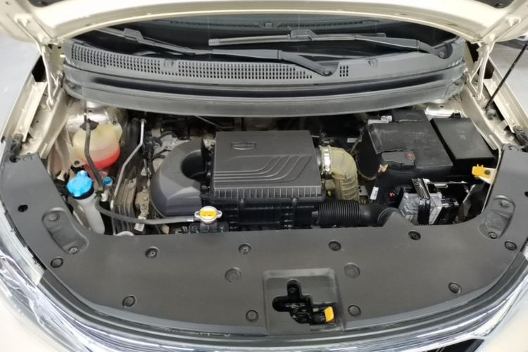 Used Geely Auto Vision X3 2021 PRO 1.5L CVT Deluxe Model Engine Bay
