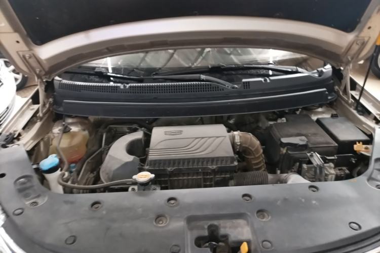 Used Geely Auto Vision X3 2021 PRO 1.5L CVT Deluxe Model Engine Bay