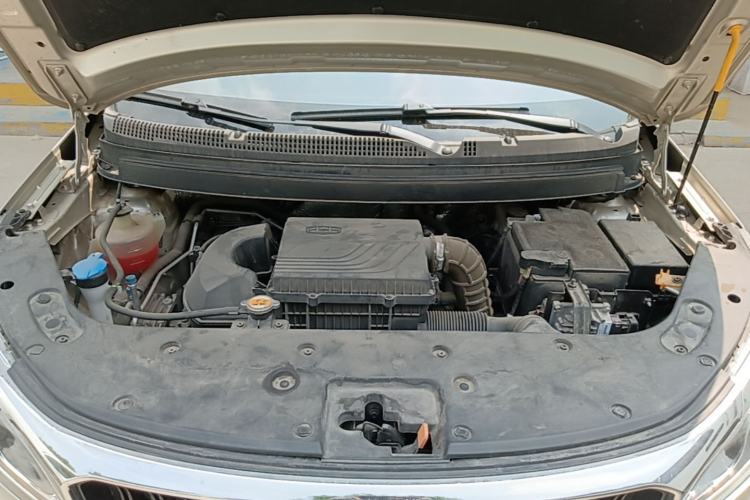 Used Geely Auto Vision X3 2021 PRO 1.5L CVT Deluxe Model Engine Bay
