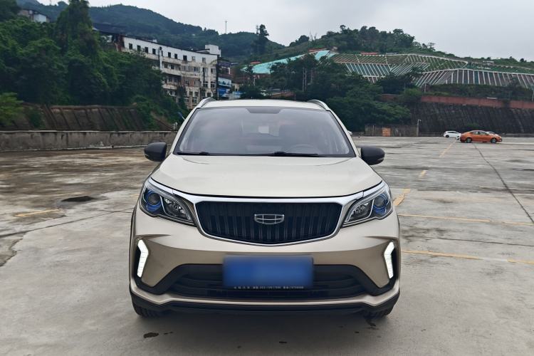 Used Geely Auto Vision X3 2021 PRO 1.5L CVT Deluxe Model Exterior 1