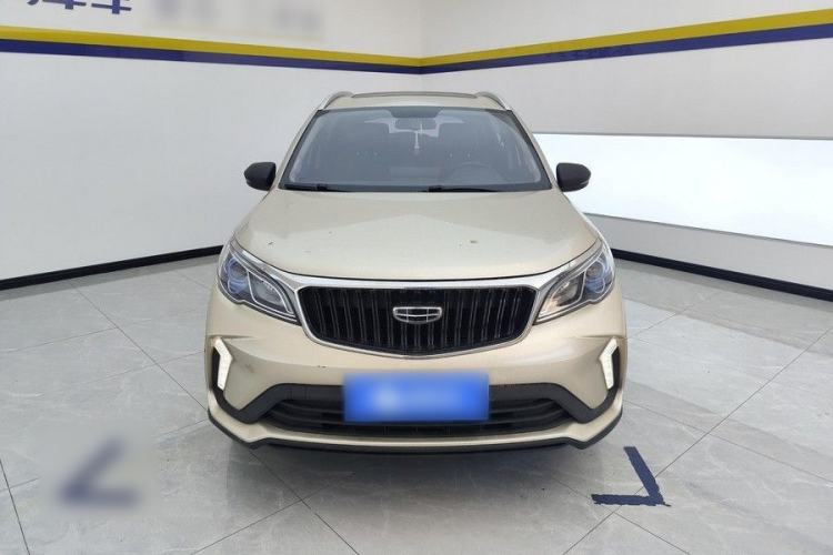 Used Geely Auto Vision X3 2021 PRO 1.5L CVT Deluxe Model Exterior 1