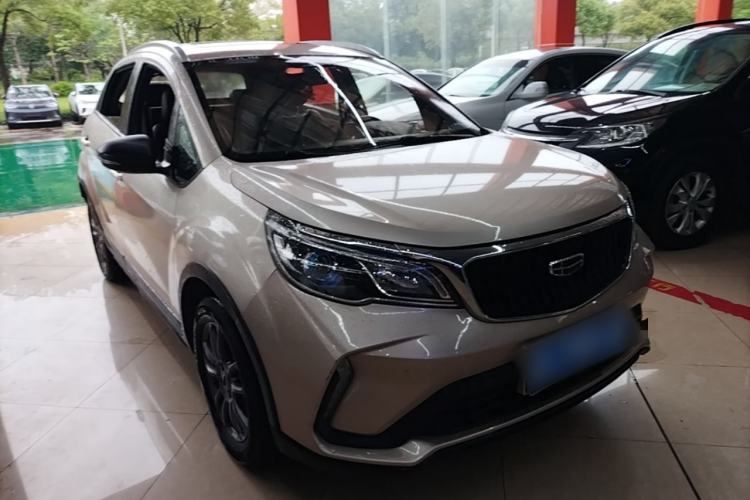 Used Geely Auto Vision X3 2021 PRO 1.5L CVT Deluxe Model Exterior 1