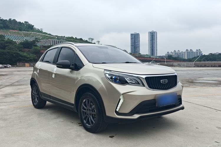 Used Geely Auto Vision X3 2021 PRO 1.5L CVT Deluxe Model Exterior 2