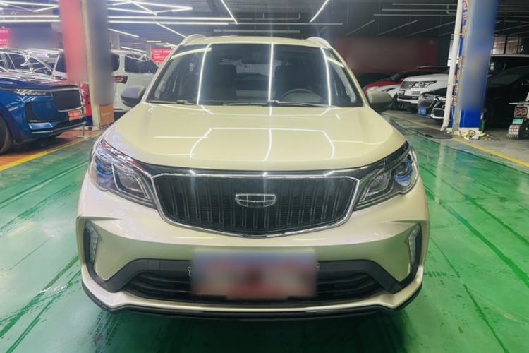 Used Geely Auto Vision X3 2021 PRO 1.5L CVT Deluxe Model Exterior 3