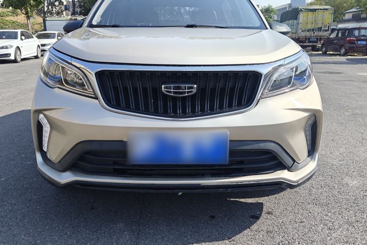 Used Geely Auto Vision X3 2021 PRO 1.5L CVT Deluxe Model Exterior 5