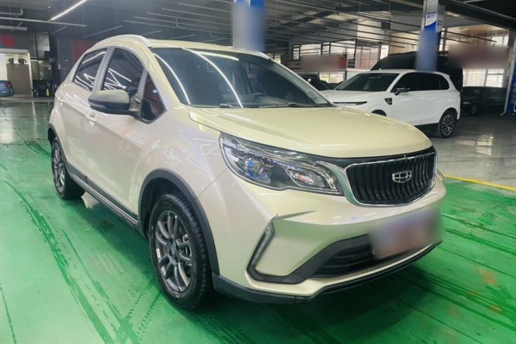 Used Geely Auto Vision X3 2021 PRO 1.5L CVT Deluxe Model Exterior 5