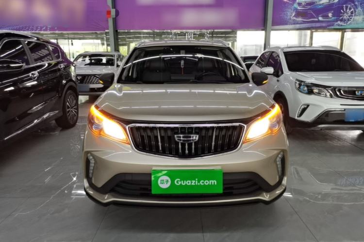 Used Geely Auto Vision X3 2021 PRO 1.5L CVT Deluxe Model Front