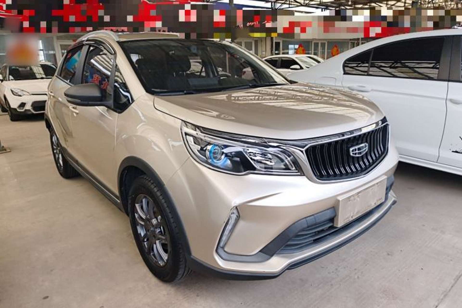 Used Geely Auto Vision X3 2021 PRO 1.5L CVT Deluxe Model Front Right 45 Deg