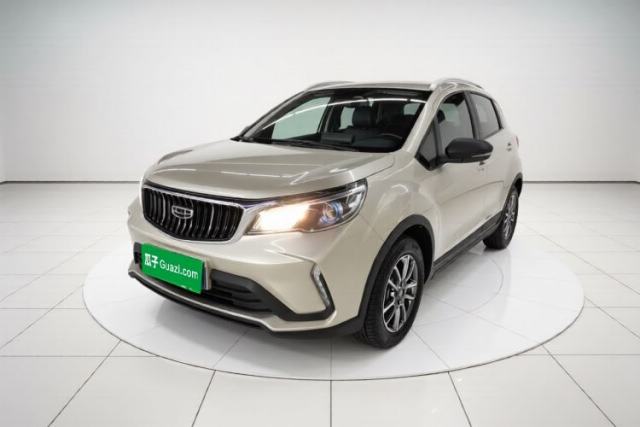 Used Geely Auto Vision X3 2021 PRO 1.5L CVT Deluxe Model