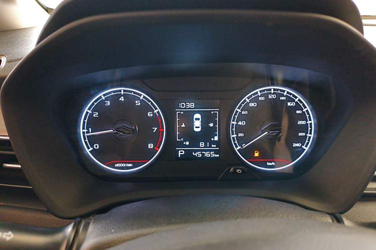 Used Geely Auto Vision X3 2021 PRO 1.5L CVT Deluxe Model Instrument Cluster
