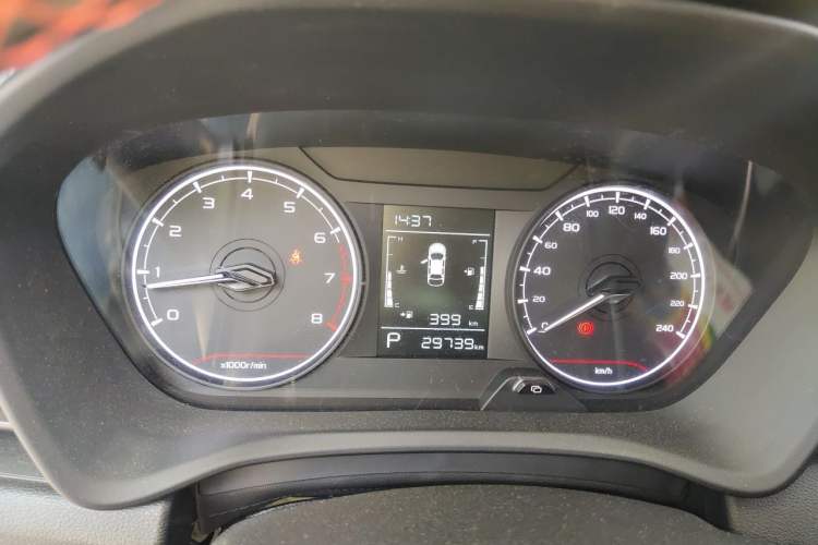 Used Geely Auto Vision X3 2021 PRO 1.5L CVT Deluxe Model Instrument Cluster
